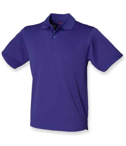 Henbury Coolplus? Wicking Piqu? Polo Shirt - BPU - L